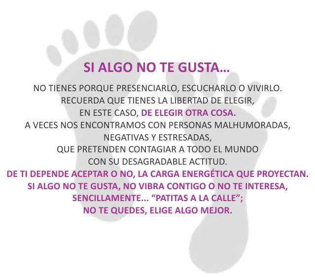 Si algo no te gusta... Marzo 24 de 2012